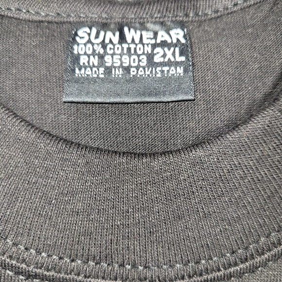 3 New XXL Blank T shirts. - Picture 2 of 2